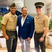 Marines attend the 93rd League of Latin American United Citizens (LULAC) conferencence