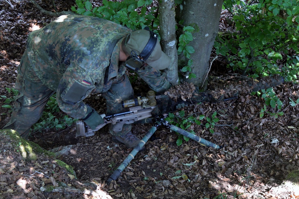 European Best Sniper Team Competition 2022