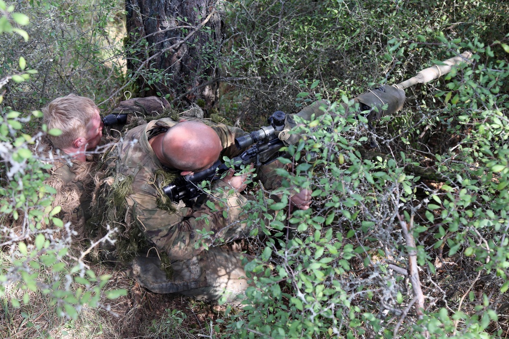 European Best Sniper Team Competition 2022