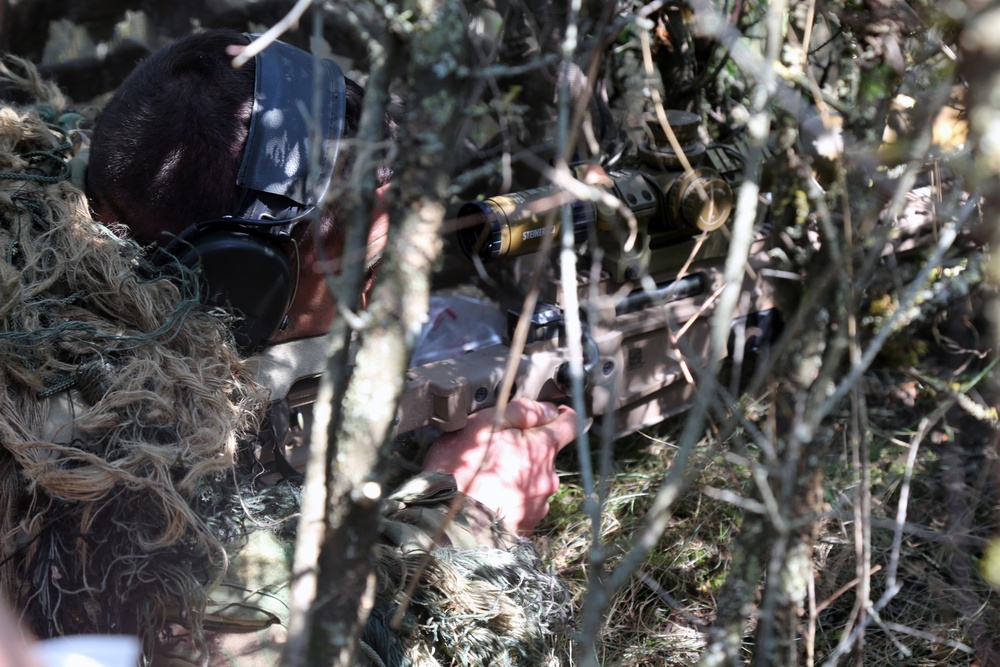 European Best Sniper Team Competition 2022