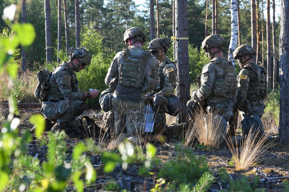 U.S. Army Europe and Africa Best Squad Competition 2022