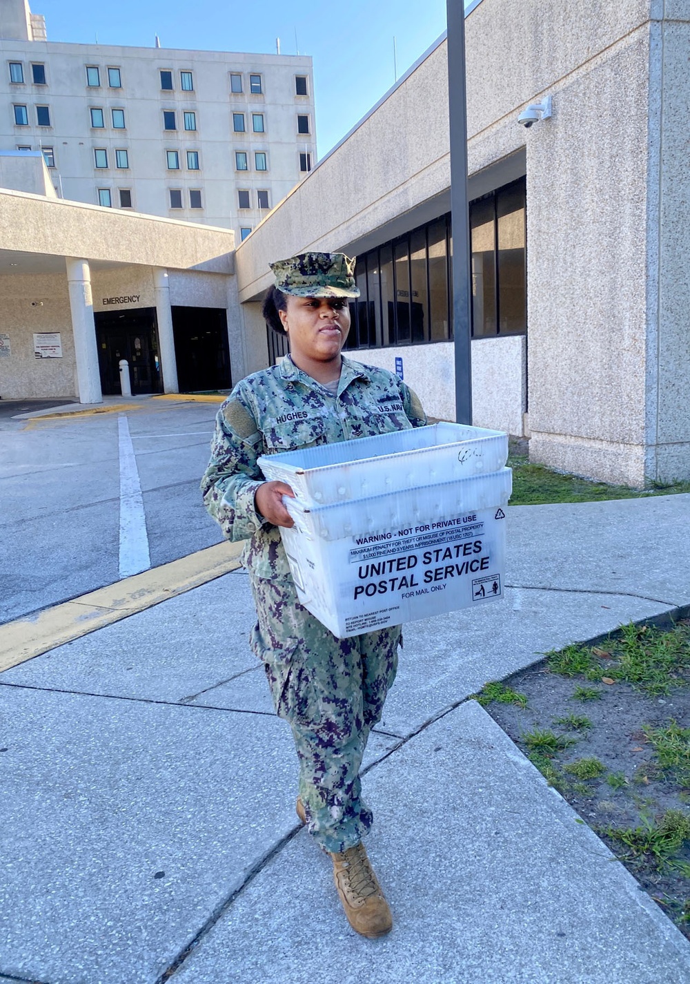 Naval Hospital Jacksonville Mailroom