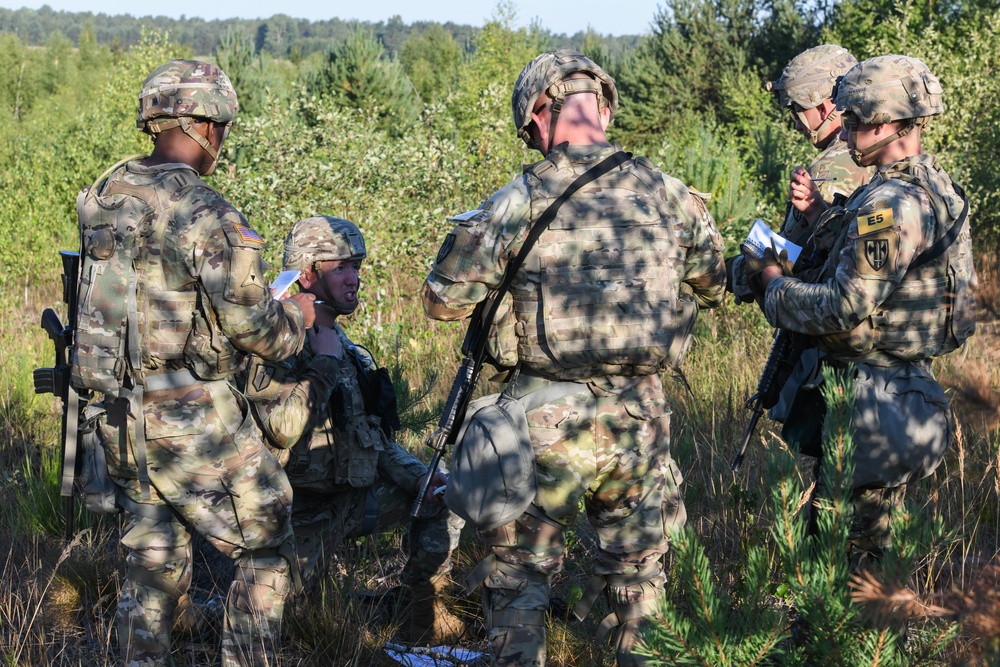 U.S. Army Europe and Africa Best Squad Competition 2022