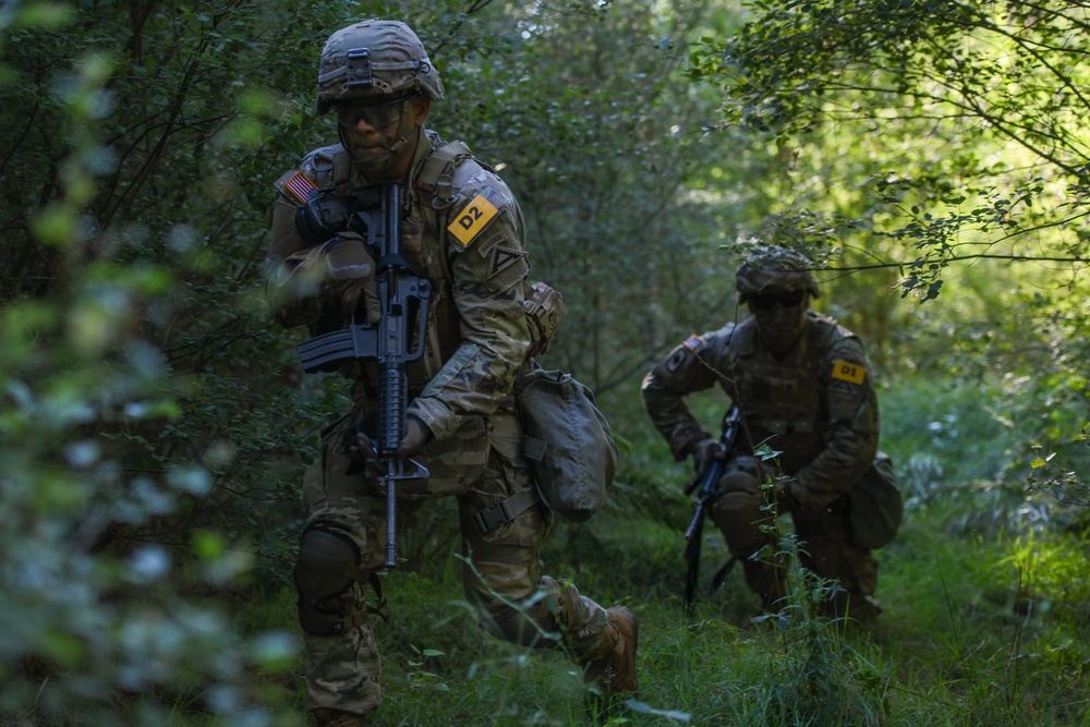 U.S. Army Europe and Africa Best Squad Competition 2022