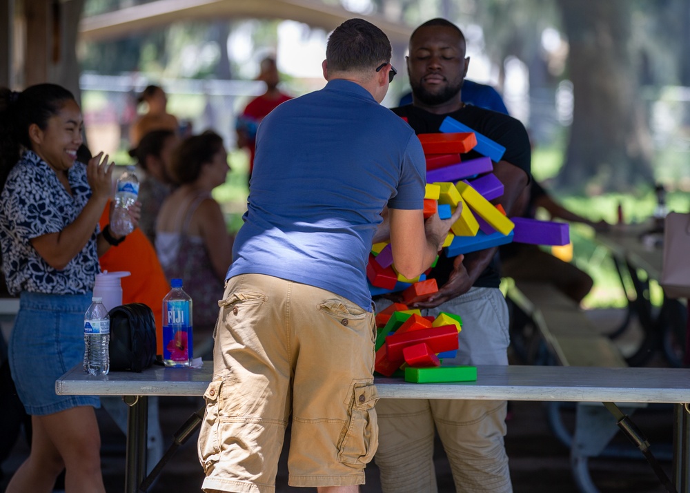 6th Marine Corps District's hosts a family day for district Marines, Sailors, and civilians