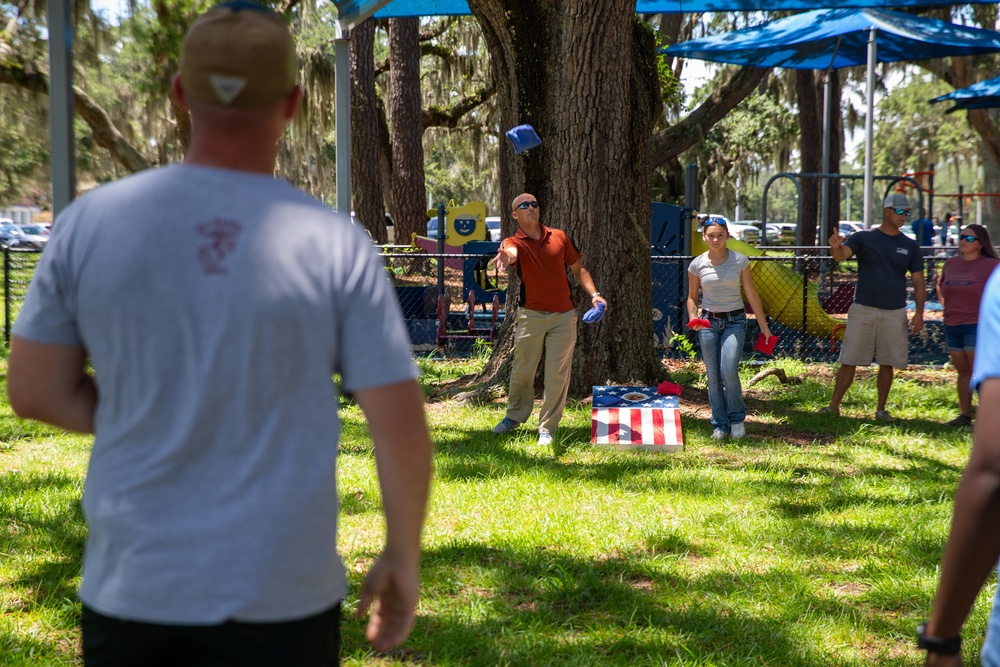 6th Marine Corps District's hosts a family day for district Marines, Sailors, and civilians