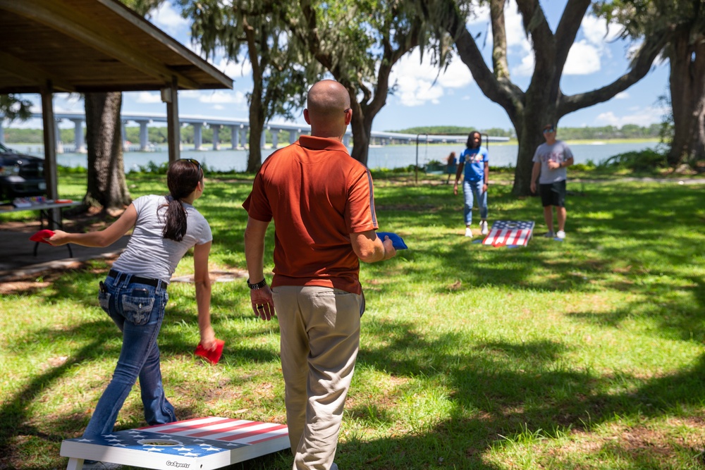 6th Marine Corps District's hosts a family day for district Marines, Sailors, and civilians