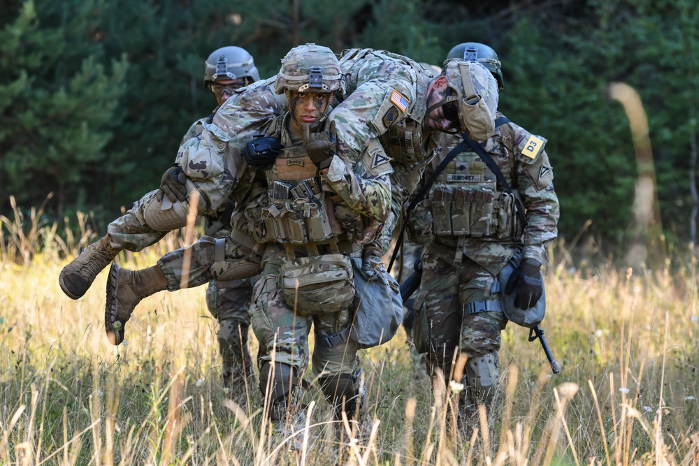 U.S. Army Europe and Africa Best Squad Competition 2022