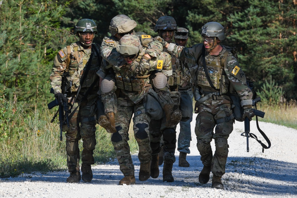 U.S. Army Europe and Africa Best Squad Competition 2022