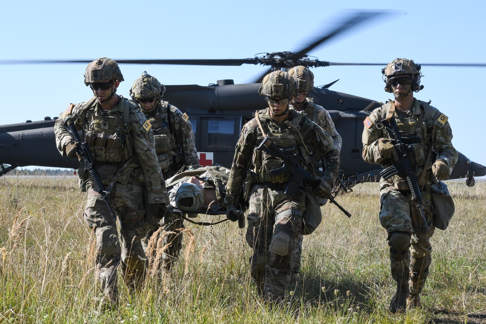 U.S. Army Europe and Africa Best Squad Competition 2022