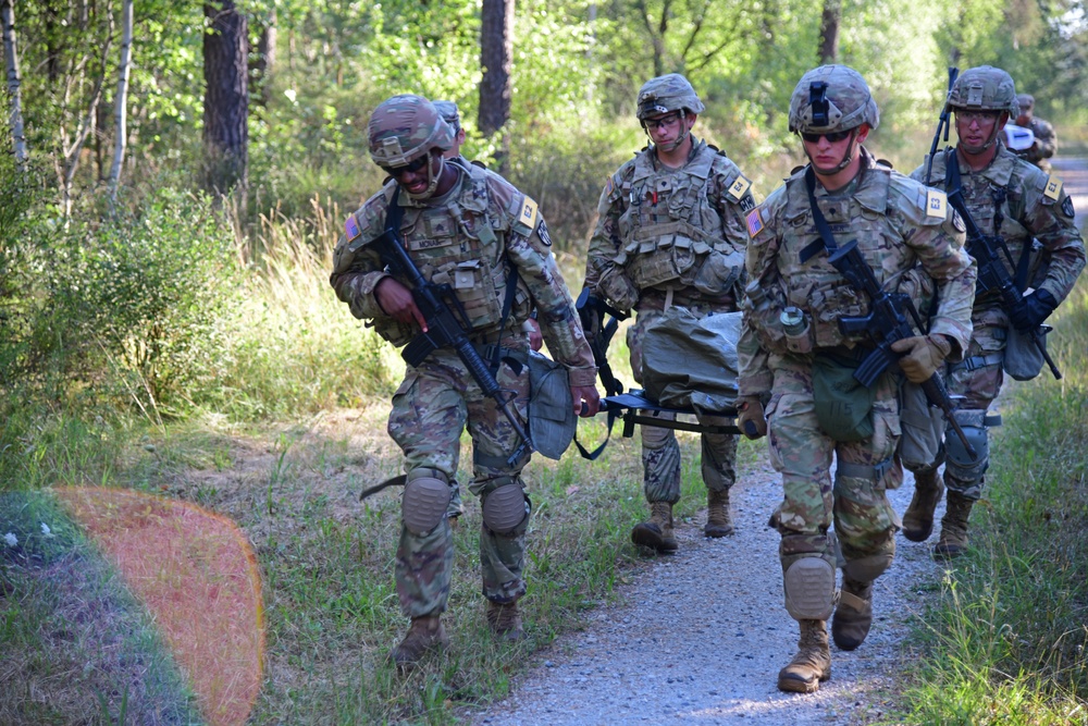 DVIDS - Images - U.S.Army Europe-Aftica Best Squad Competition Medical ...