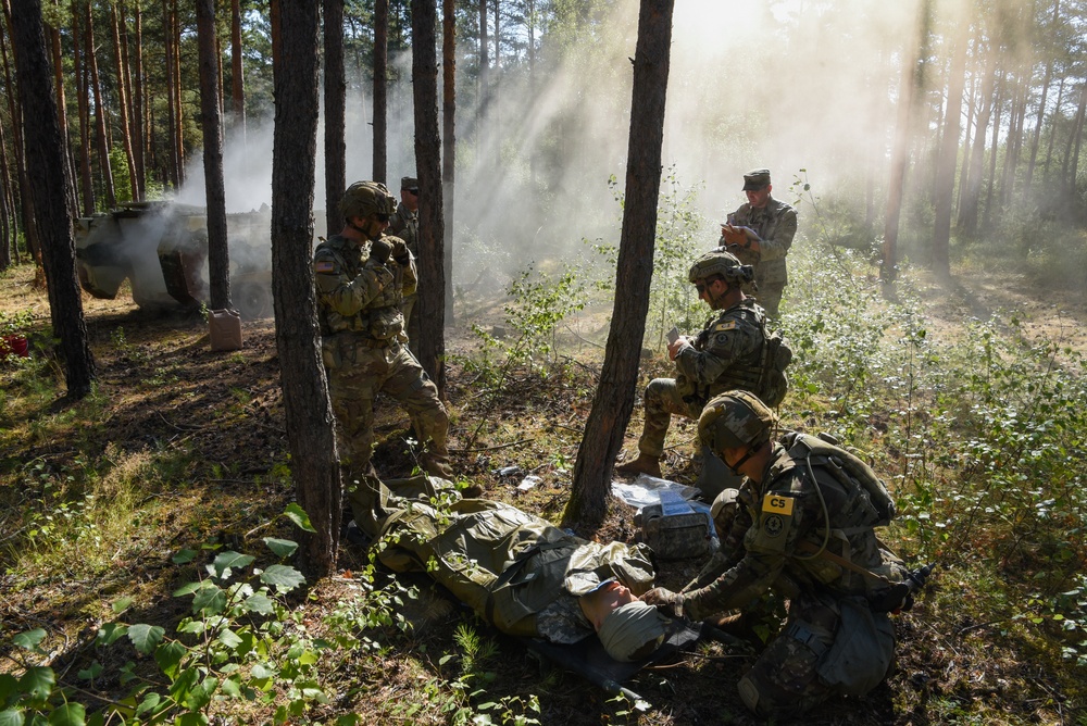 U.S. Army Europe and Africa Best Squad Competition 2022