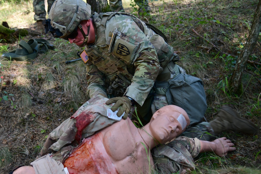 U.S.Army Europe-Aftica Best Squad Competition Medical Lanes