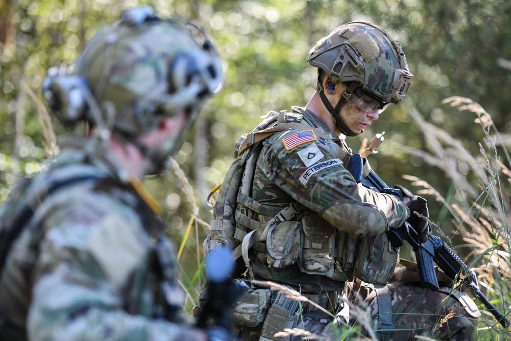 U.S. Army Europe and Africa Best Squad Competition 2022