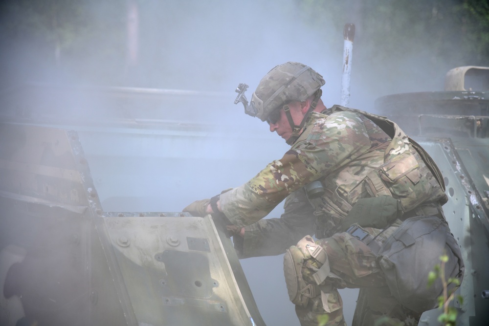 U.S.Army Europe-Aftica Best Squad Competition Medical Lanes