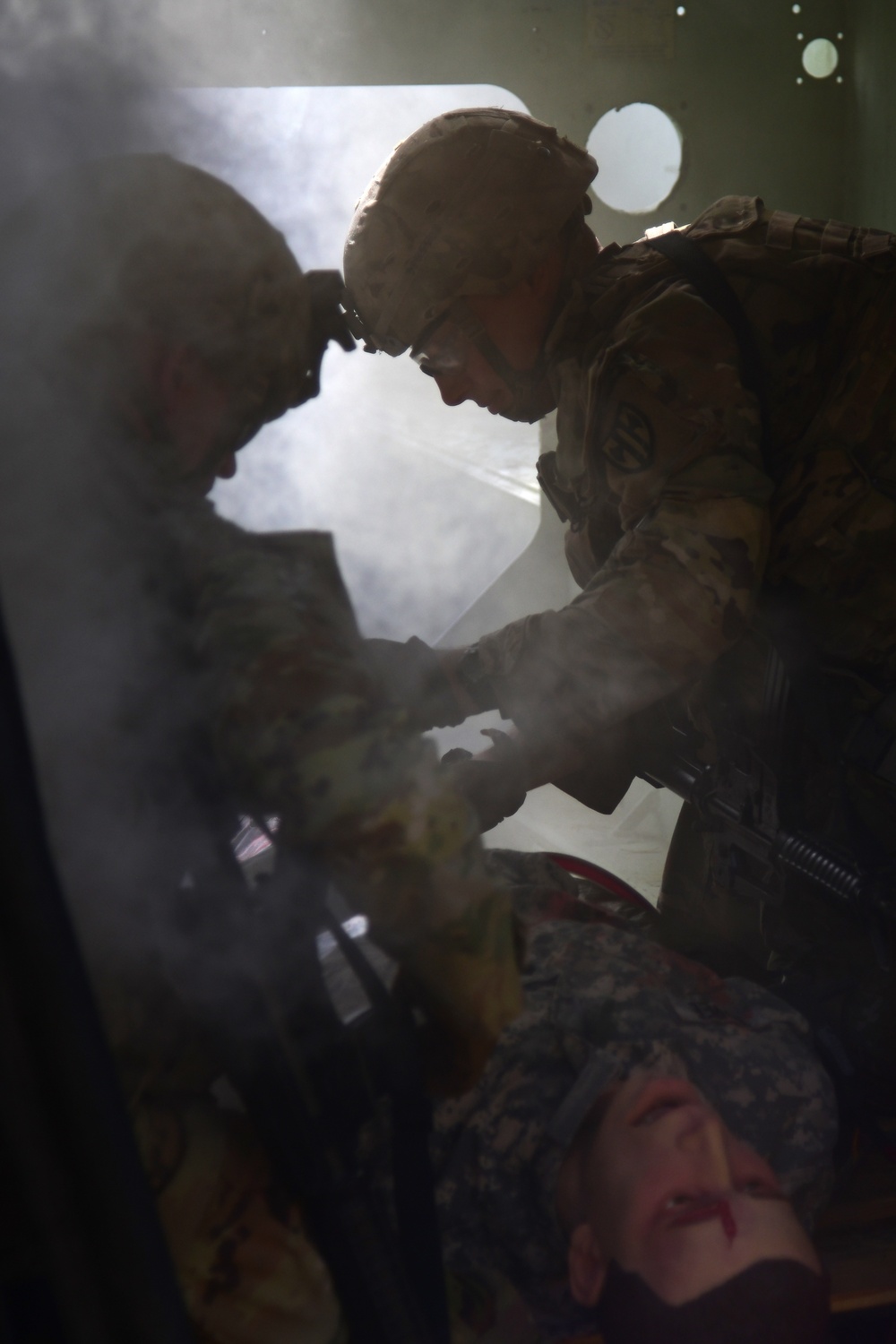 U.S.Army Europe-Aftica Best Squad Competition Medical Lanes