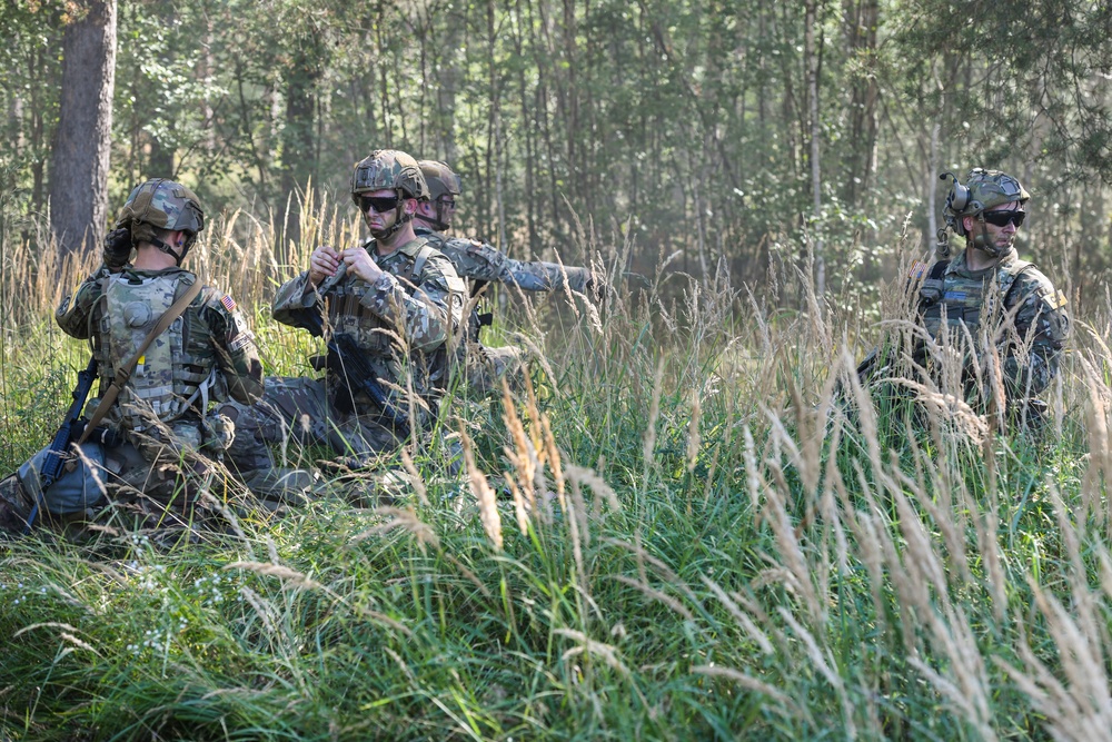 U.S. Army Europe and Africa Best Squad Competition 2022