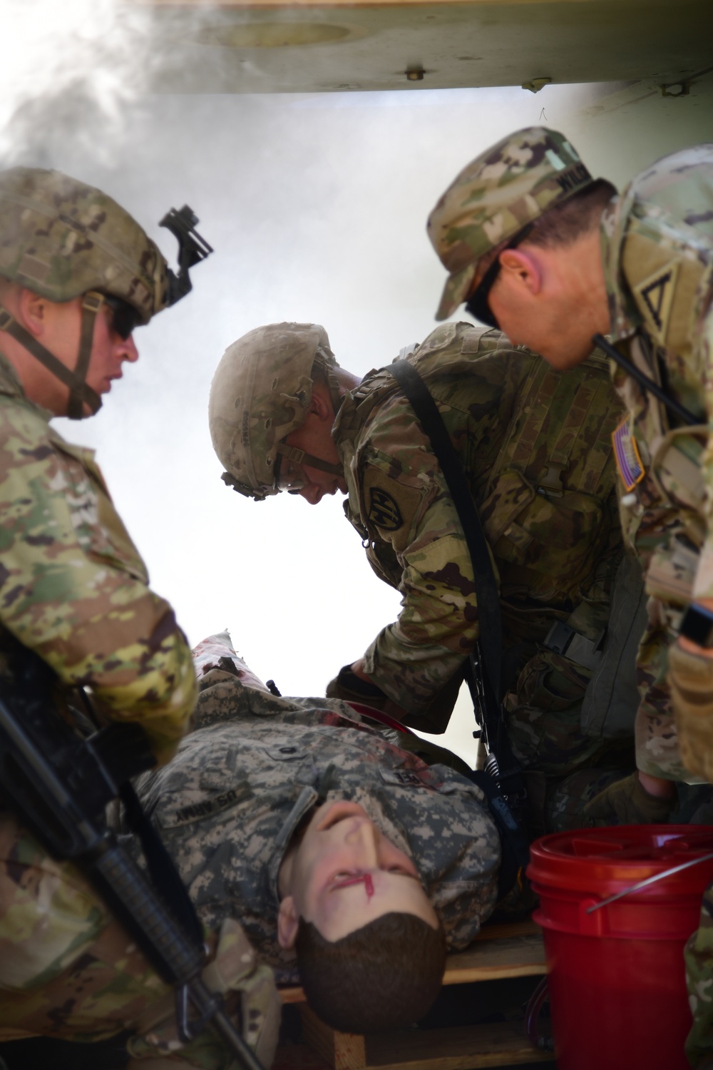 U.S.Army Europe-Aftica Best Squad Competition Medical Lanes