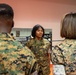 U.S. Marine reenlists as part of First Term Alignment Program