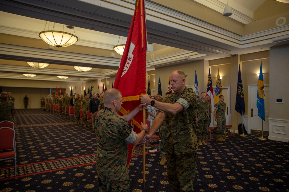 Change of Command Ceremony