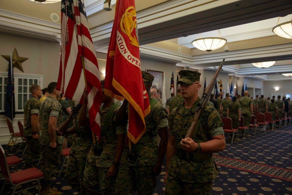 Change of Command Ceremony