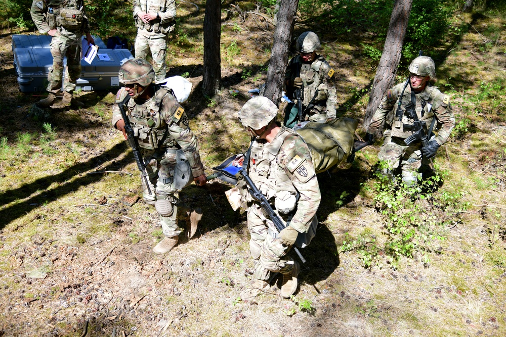 DVIDS - Images - U.S.Army Europe-Aftica Best Squad Competition Medical ...