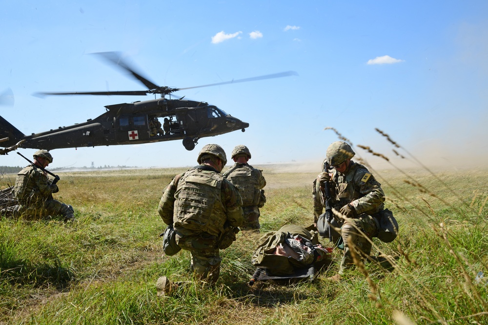 DVIDS - Images - U.S.Army Europe-Aftica Best Squad Competition Medical ...