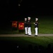 Marine Barracks Washington conducts another magnificent evening parade.