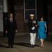 Marine Barracks Washington conducts another magnificent evening parade.