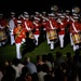 Marine Barracks Washington conducts another magnificent evening parade.