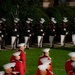 Marine Barracks Washington conducts another magnificent evening parade.