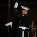 Marine Barracks Washington conducts another magnificent evening parade.