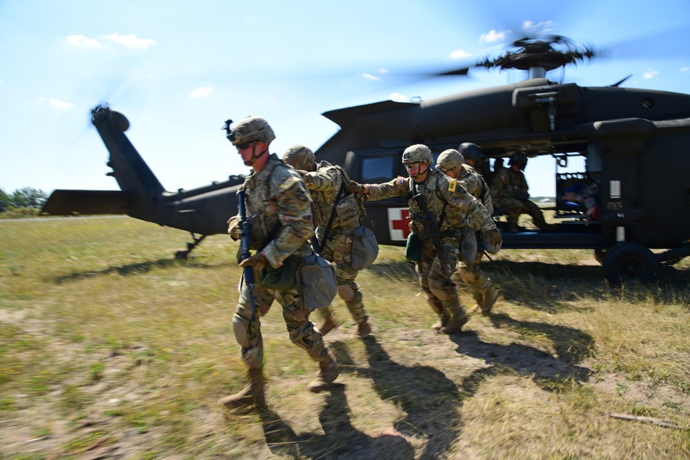 U.S.Army Europe-Africa Best Squad Competition Medical Lanes