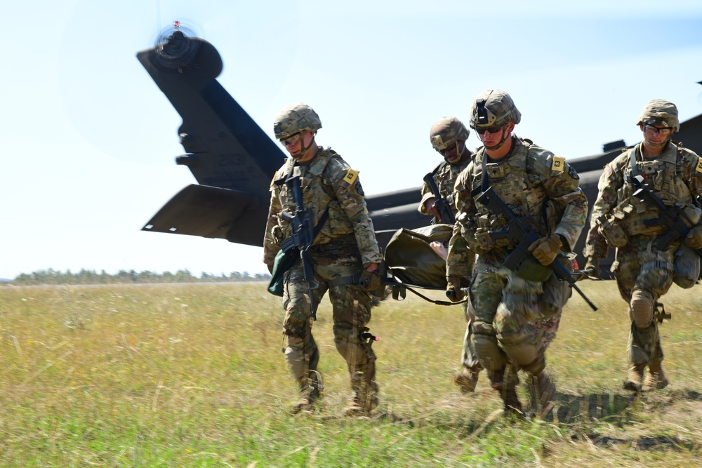U.S.Army Europe-Aftica Best Squad Competition Medical Lanes