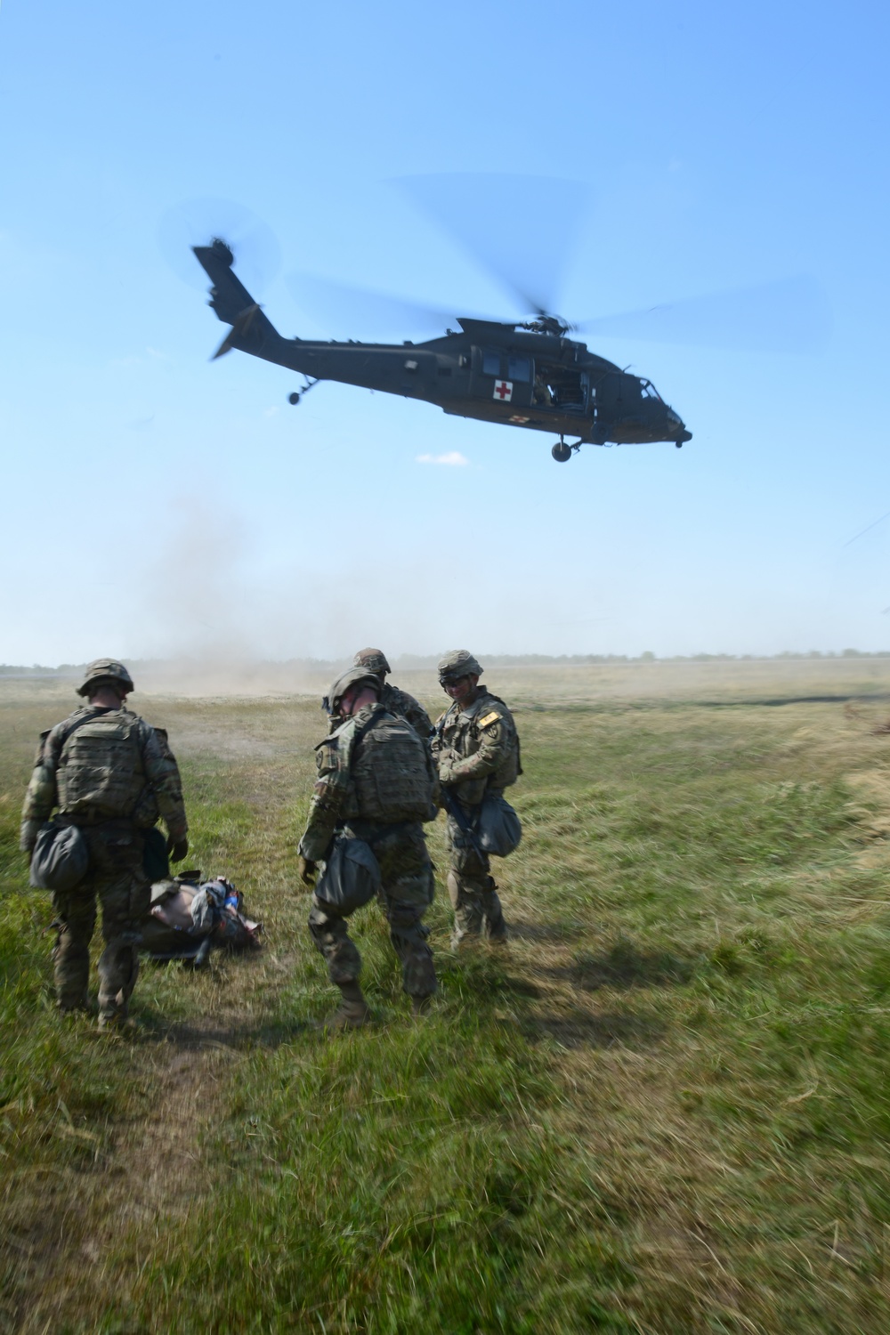 U.S.Army Europe-Aftica Best Squad Competition Medical Lanes