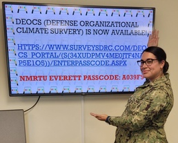 I Am Navy Medicine – IC3 Laura D. Pugh at NMRTU Everett