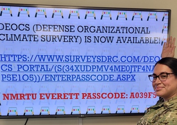 I Am Navy Medicine – IC3 Laura D. Pugh at NMRTU Everett