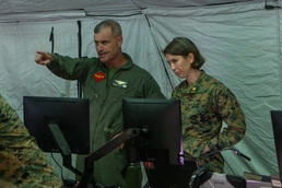 SUMMER FURY 22: 3rd Marine Aircraft Wing Tactical Air Command Center