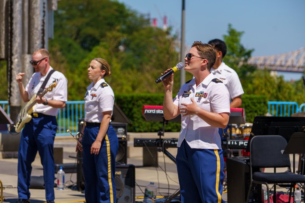 42nd Infantry Division Band Performs at the United Nations Headquarters (August 3, 2022)