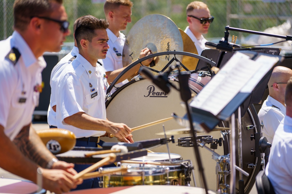 42nd Infantry Division Band Performs at the United Nations Headquarters (August 3, 2022)