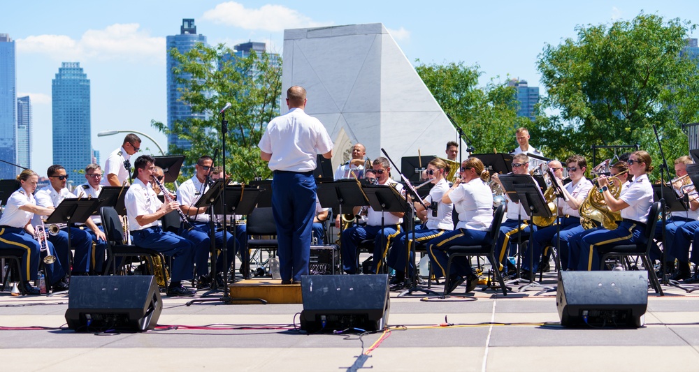 42nd Infantry Division Band Performs at the United Nations Headquarters (August 3, 2022)