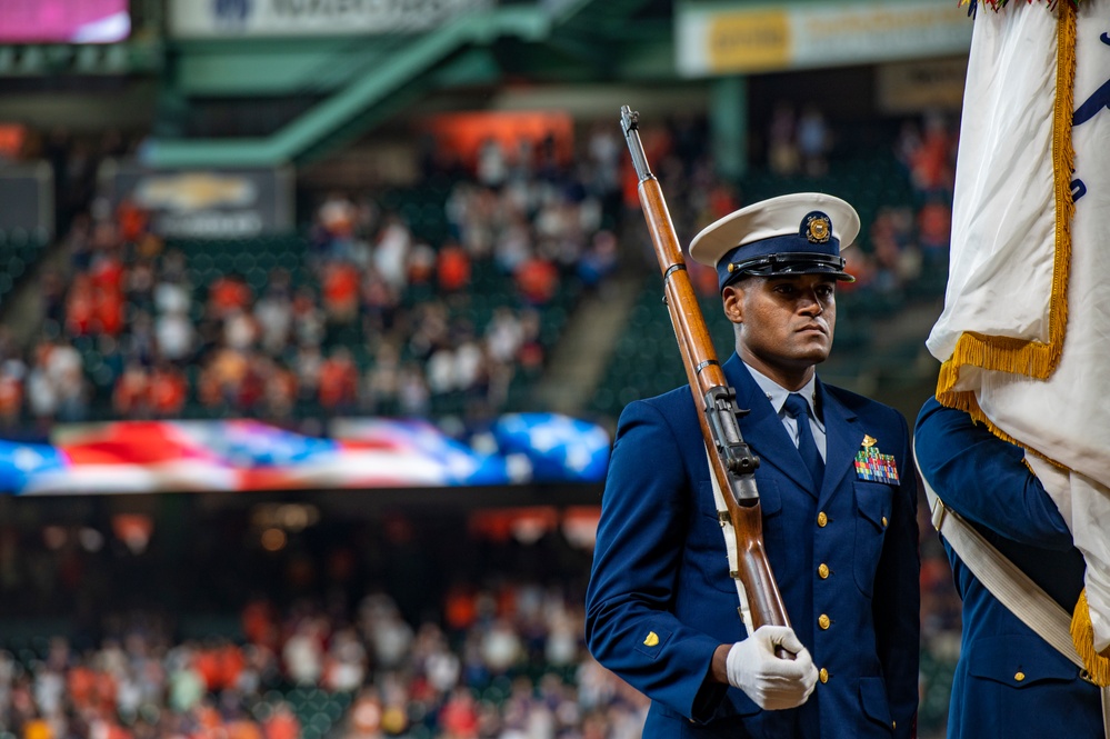 Houston Astros Coast Guard Appreciation Game