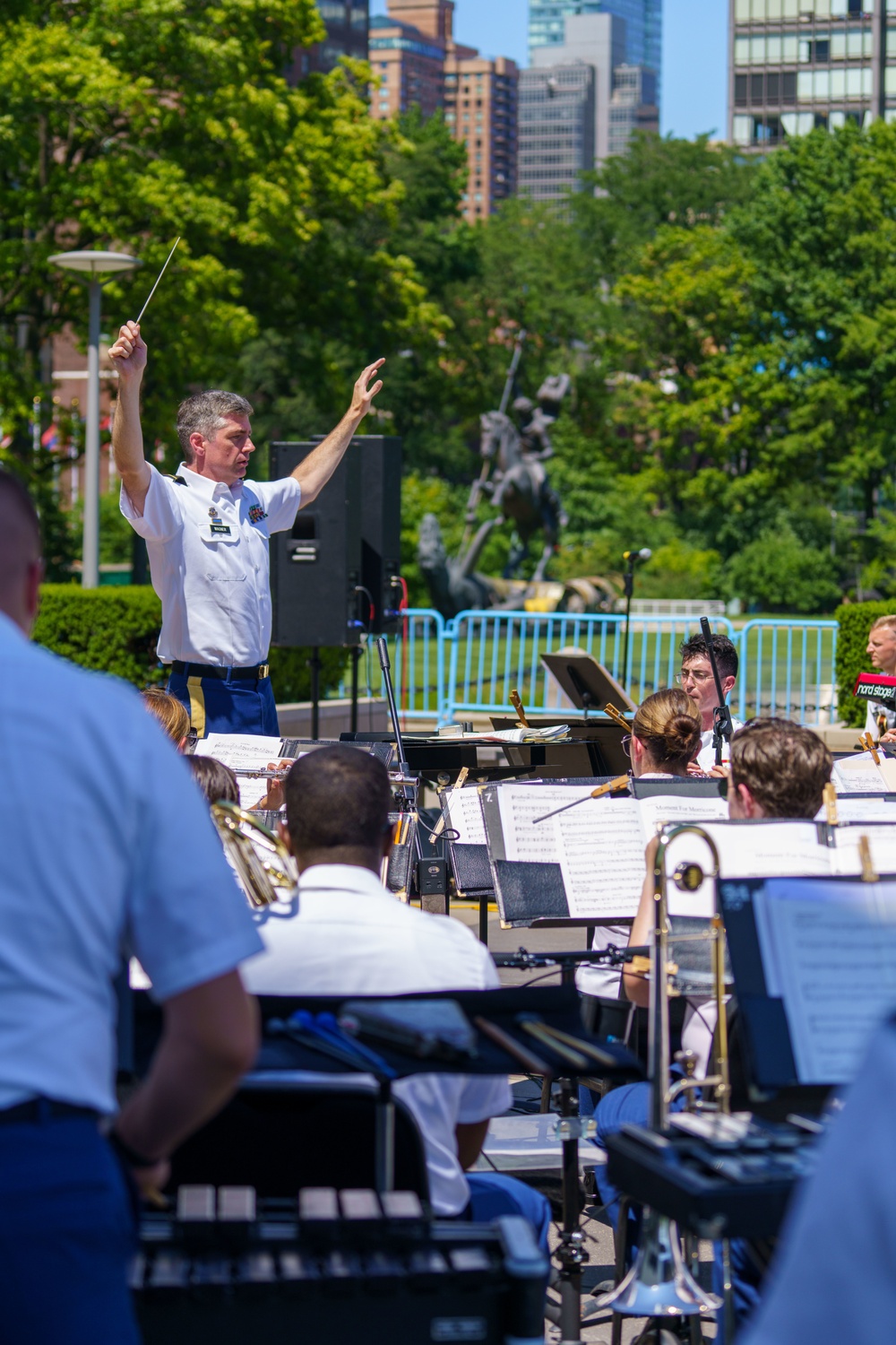 42nd Infantry Division Band Performs at the United Nations Headquarters (August 3, 2022)