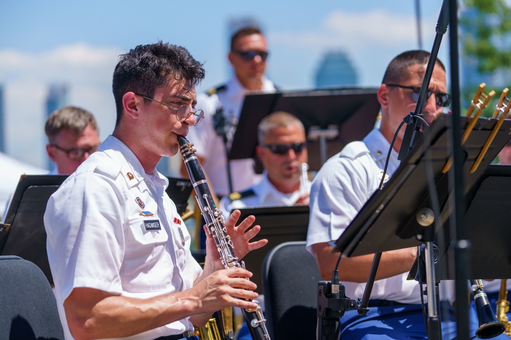 42nd Infantry Division Band Performs at the United Nations Headquarters (August 3, 2022)