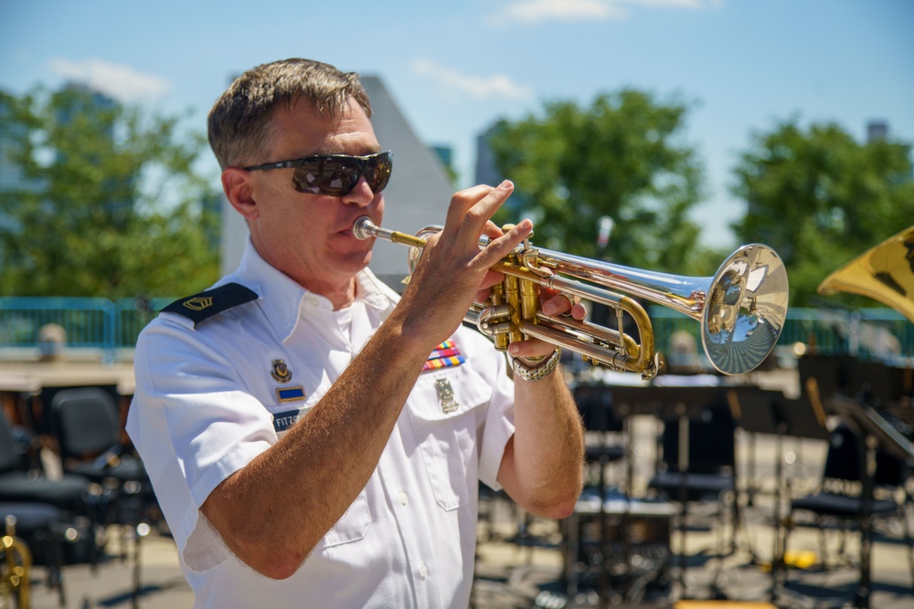 42nd Infantry Division Band Performs at the United Nations Headquarters (August 3, 2022)