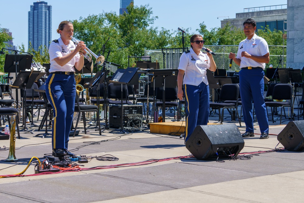 42nd Infantry Division Band Performs at the United Nations Headquarters (August 3, 2022)