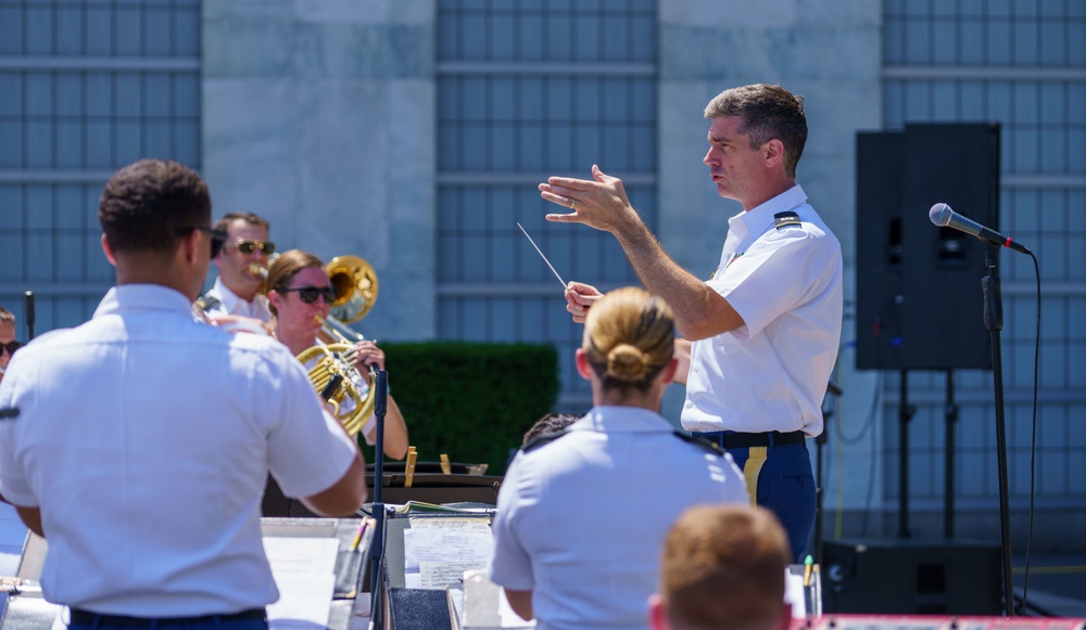 42nd Infantry Division Band Performs at the United Nations Headquarters (August 3, 2022)