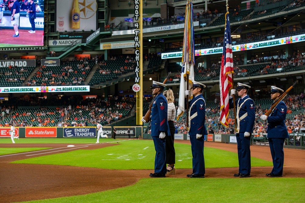 Houston Astros Coast Guard Appreciation Game