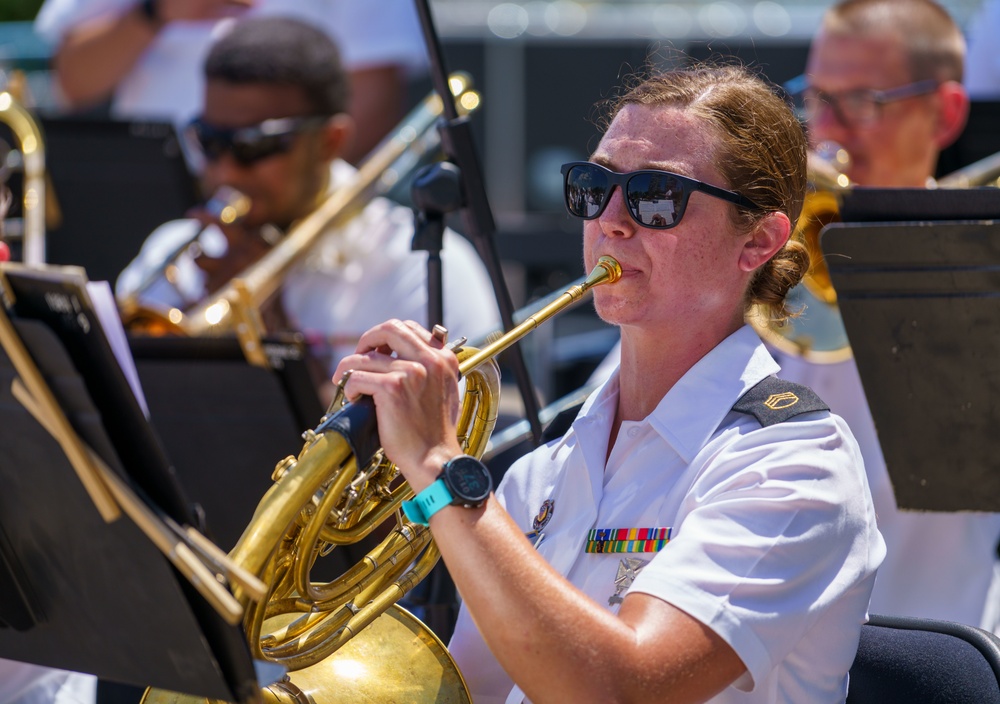 42nd Infantry Division Band Performs at the United Nations Headquarters (August 3, 2022)