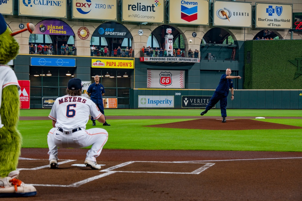 Houston Astros Coast Guard Appreciation Game